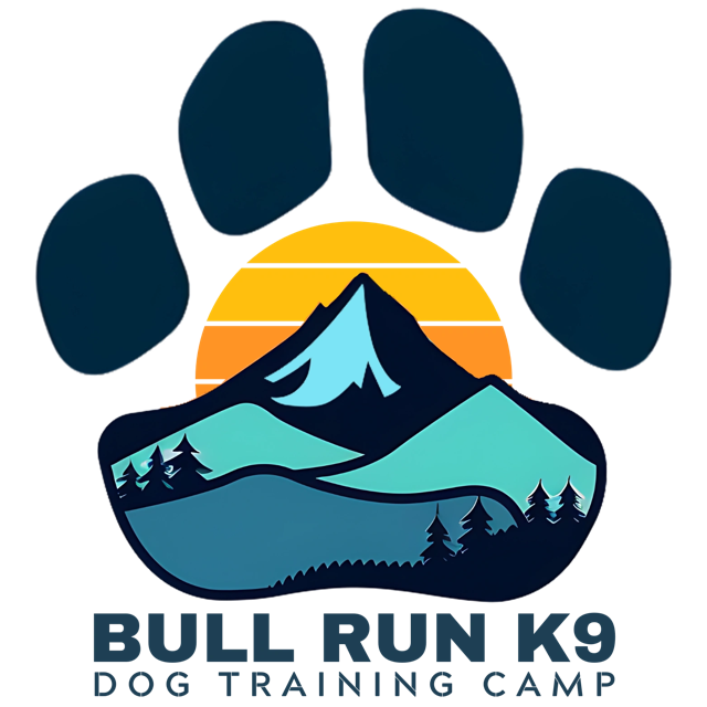 Bull Run K9 logo