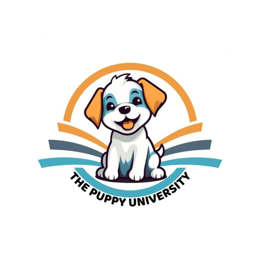 The Puppy University logo